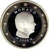 Pièce de 1 euro de Monaco Valeur pour chaque année