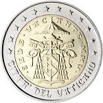 2 euros Vatican Sede Vacante