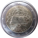 2007 - 50 ans du Traité de Rome version portugaise