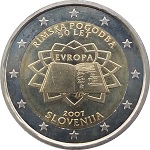 2007 - 50 ans du Traité de Rome version slovène