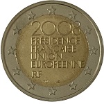 2008 - Présidence française du conseil de l'Union européenne