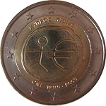 2009 - 10 ans de l'Union économique et monétaire version chypriote