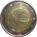 2009 - 10 ans de l'Union économique et monétaire version finlandaise