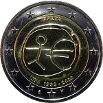 2009 - 10 ans de l'Union économique et monétaire version maltaise