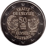 2013 - 50 ans de la signature du traité de l'Elysée