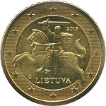 50 centimes Lituanie