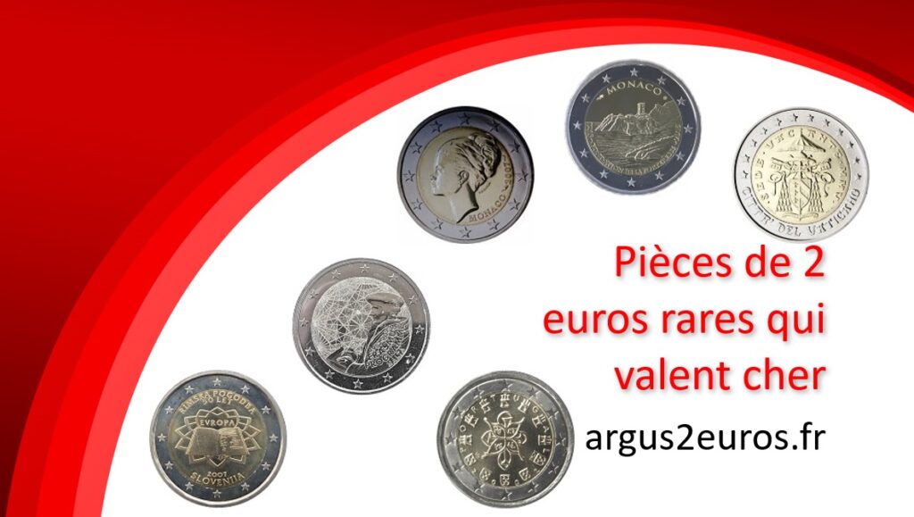30 pièces de 2 euros rares qui valent cher Cote argus 2023