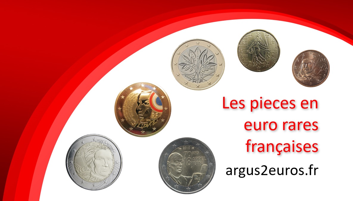 pièces en euro rares françaises