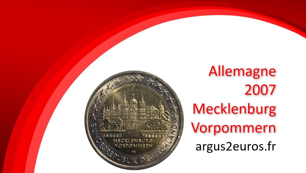 Pi Ce De Euros Mecklenburg Vorpommern Valeur Argus