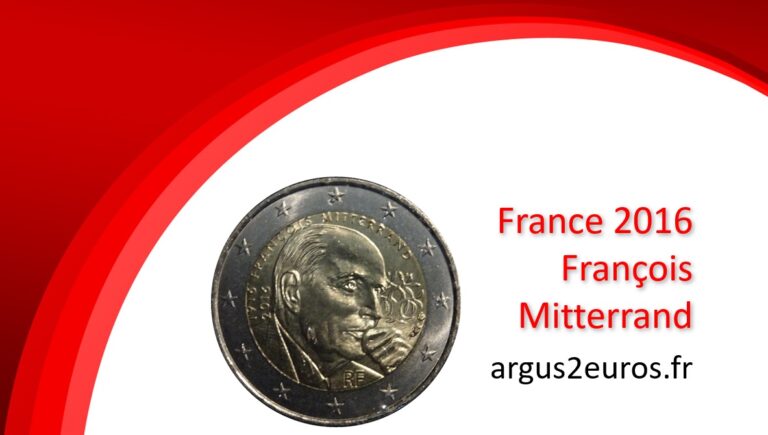 Pièce de 2 euros François Mitterrand | Valeur | Prix futur