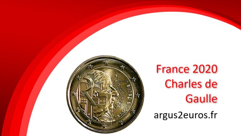 Valeur Piece De 2 Euros Charles De Gaulle