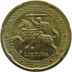 20 centimes Lituanie