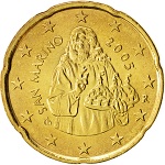 20 centimes Saint-Marin version 1