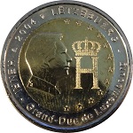 2004 - monogramme du grand-duc henri