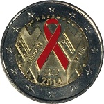 2014 - Lutte contre le sida colorisée