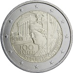 2018 - 100 ans de la République autrichienne
