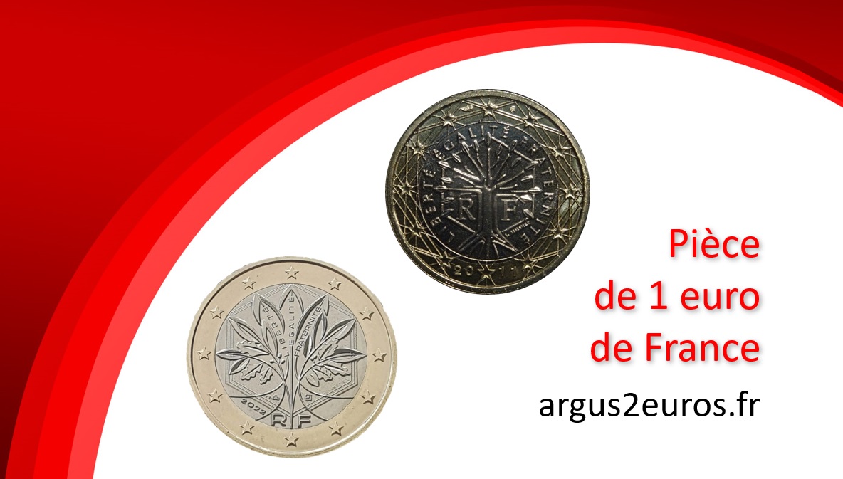pièce de 1 euro de france