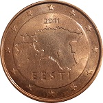 1 centime Estonie