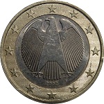 1 euro Allemagne