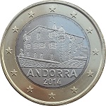 1 euro andorre