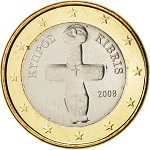 1 euro chypre