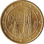 10 centimes Autriche