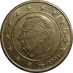 10 centimes Belgique Albert II première version