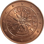 2 centimes Autriche