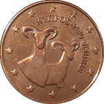 2 centimes Chypre