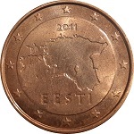 2 centimes Estonie