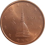 2 centimes Italie