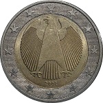 2 euros Allemagne