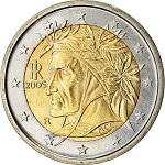 2 euros Italie
