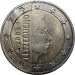 2 euros Luxembourg