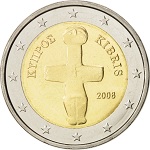 2 euros chypre
