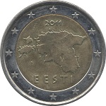 2 euros estonie