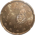 20 centimes Espagne 2ème version