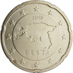 20 centimes Estonie