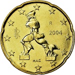 20 centimes Italie