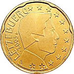 20 centimes Luxembourg