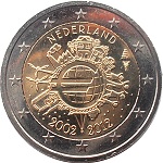 2012 - 10 ans de l'euro version néerlandaise