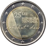 2016 - 25 ans de l'indépendance de la Slovénie