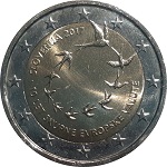 2017 - 10 ans de l'introduction de l'euro en Slovénie