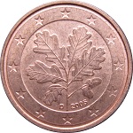 5 centimes Allemagne