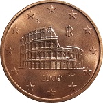 5 centimes Italie