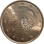 50 centimes Espagne 1ère version