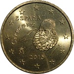 50 centimes Espagne 2ème version