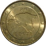 50 centimes Estonie