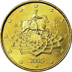 50 centimes Italie