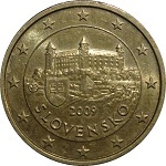 50 centimes slovaquie